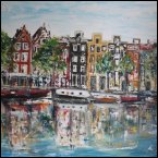 Archiv | Amsterdam 80x100 cm 2016
